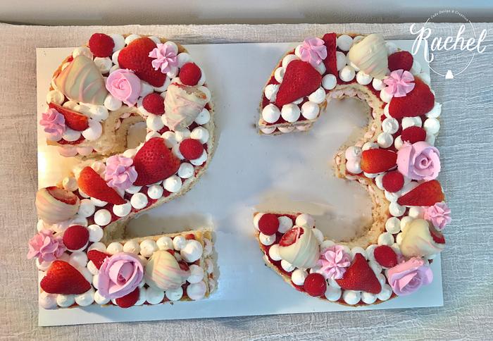 23rd Birthday Cake - Etsy New Zealand