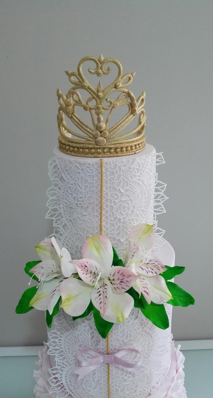 A princess cake 