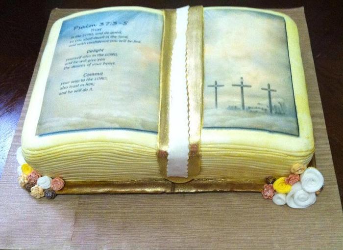 Bible cake