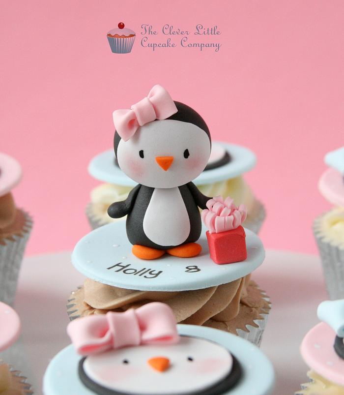 Penguin Cupcakes 