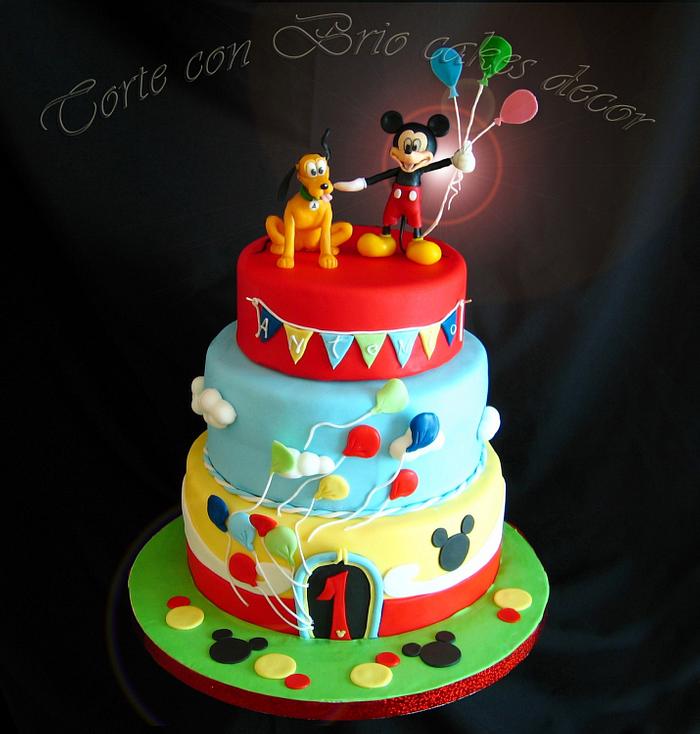 topolino 's cake