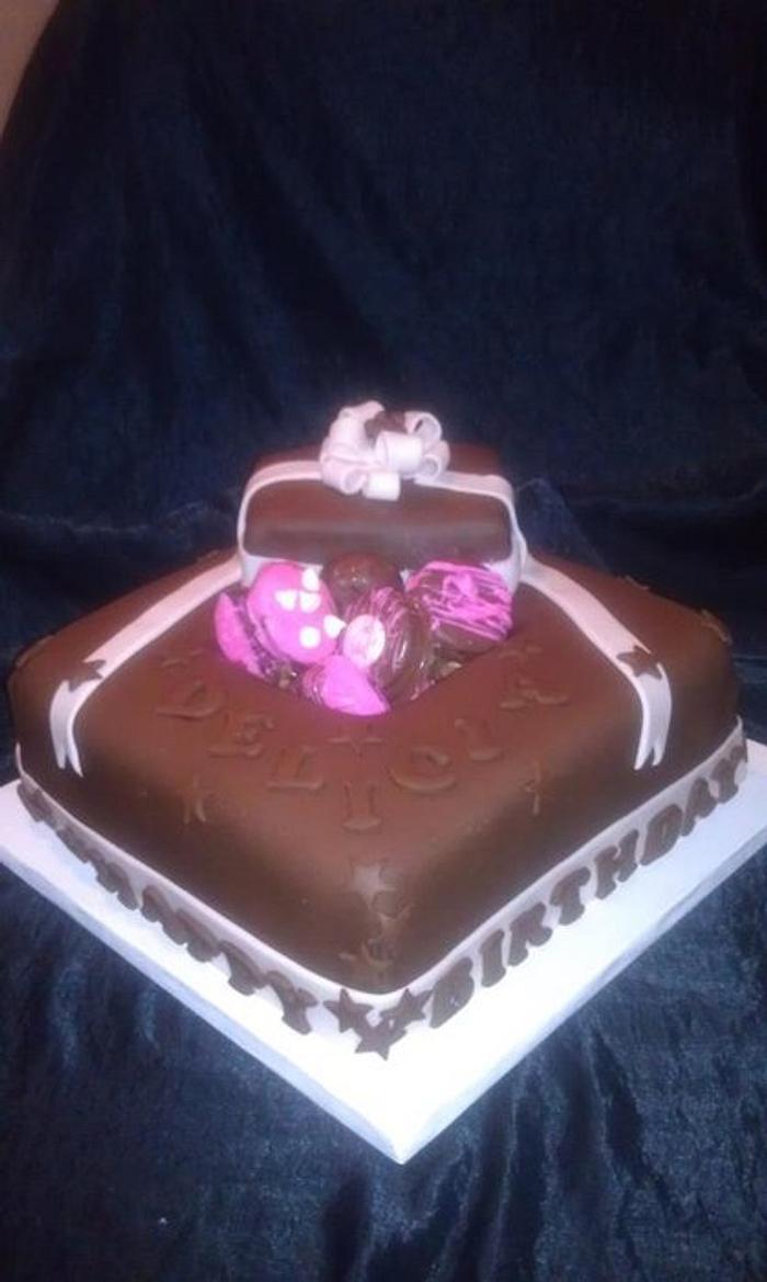 Chocolate-covered Birthday