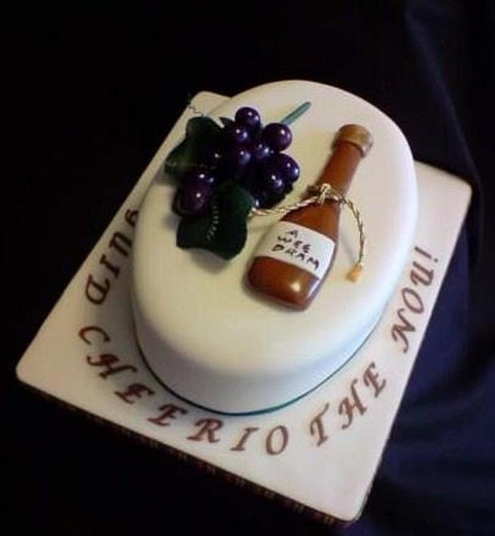 Cake for a Scotsman ....