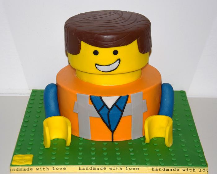 "Emmet" LEGO movie