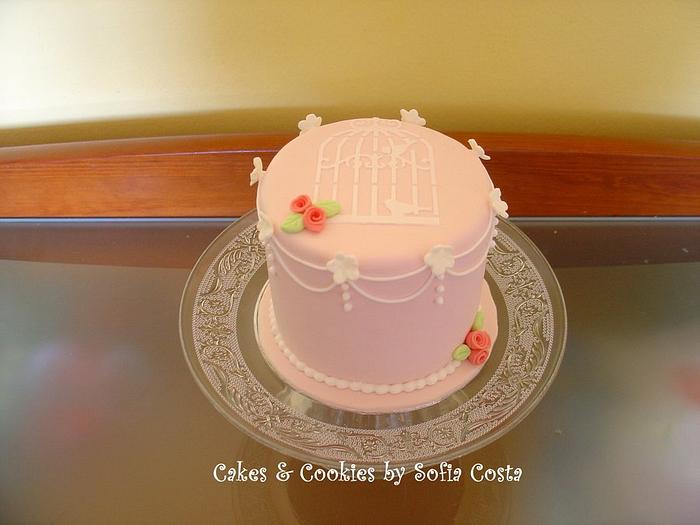 Small fancy cake. | Fancy cakes, Cake, Desserts