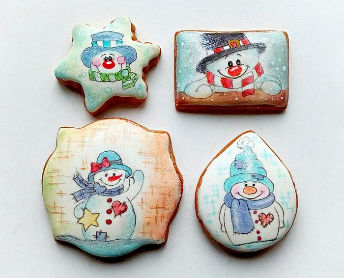Snowman’s cookies