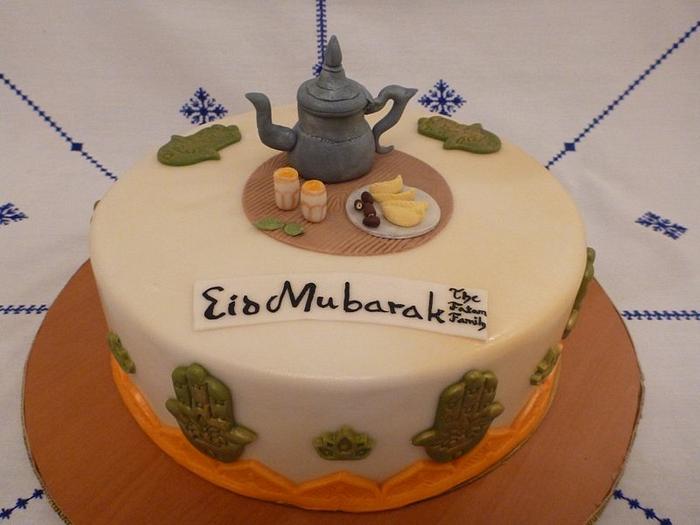 Moroccan Tea Cake
