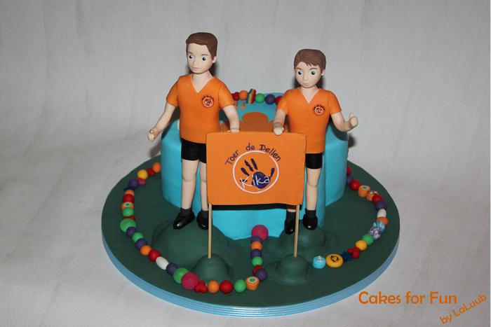 Hospital cakes - Child Leukemia