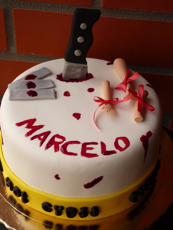 Dexter Cake