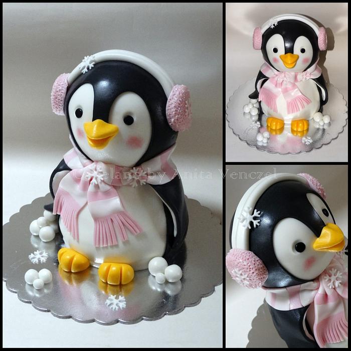 Pinguin girl