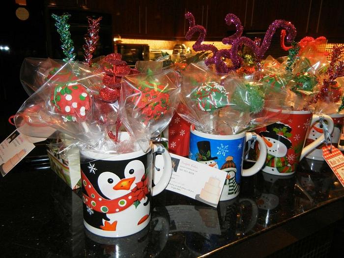 Deck the halls with Cake Pops!