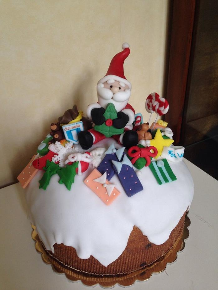 A cake for Christmas!