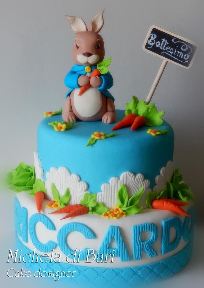 Peter Rabbit cake ♥