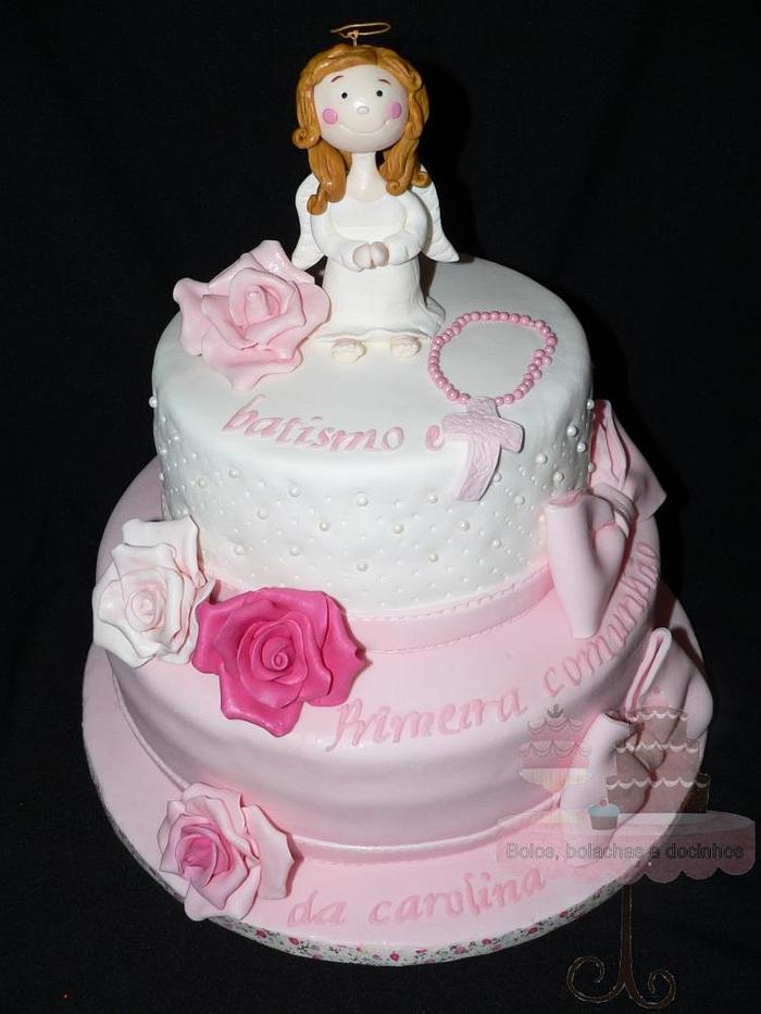 Holy communion cake