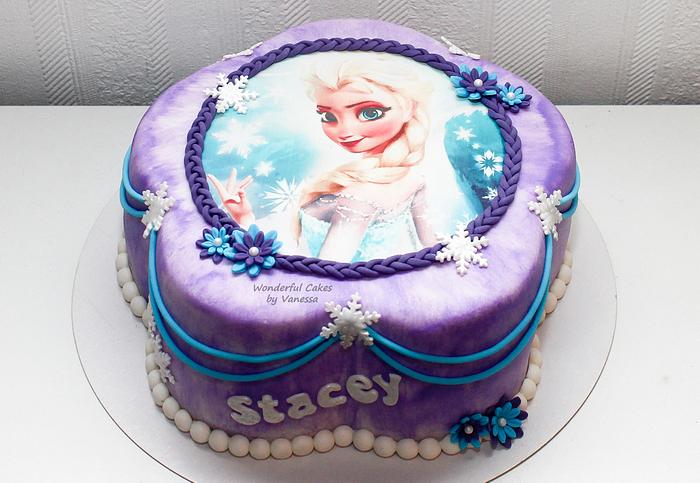 Frozen Cake, Elsa