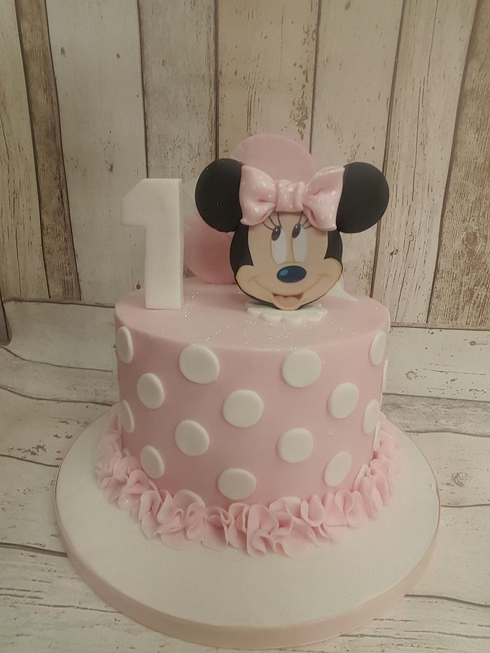 Minnie 1st birthday