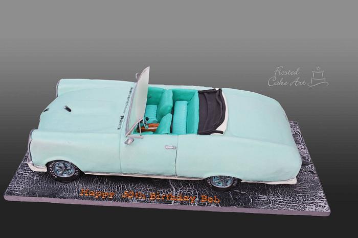 1967 Pontiac GTO Convertible Cake