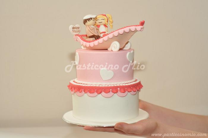 Mini Venice Cake
