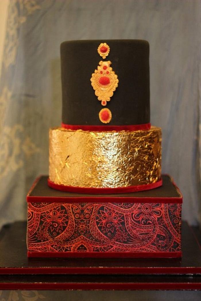 Asian Wedding Cake