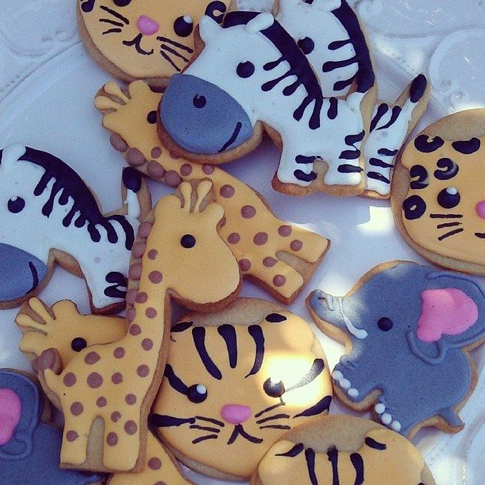 Wildlife cookies