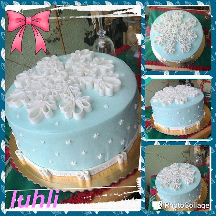 Winter cake