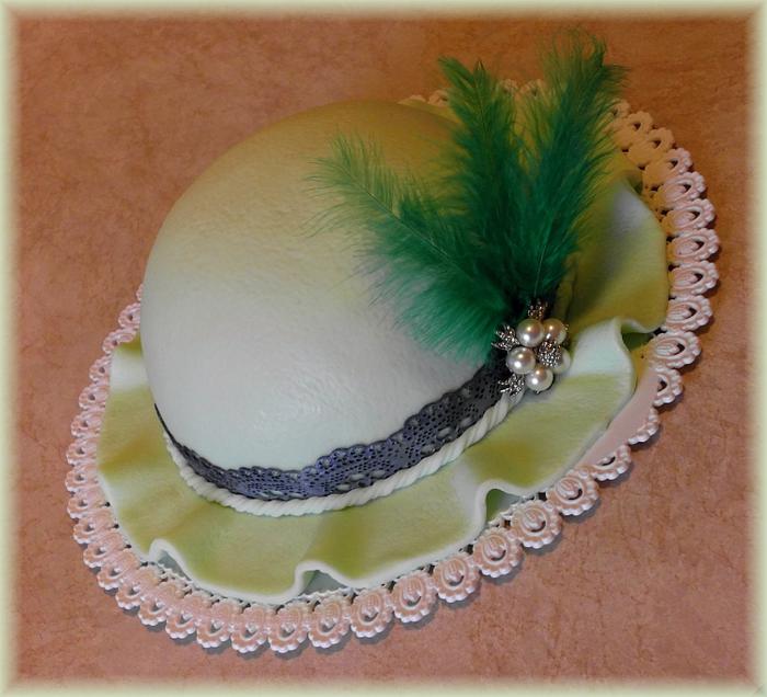 Hat cake