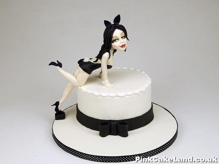 Birthday Cake for Playboy Bunny