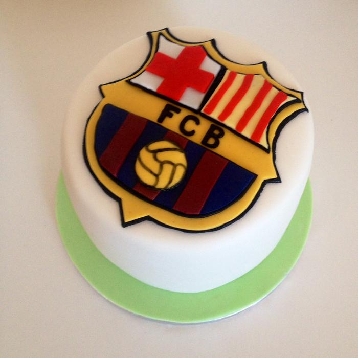 Mini FCB cake