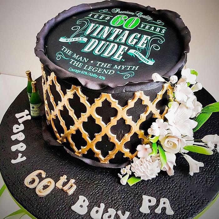 Choose Your 60th Birthday Cakes | Cakes & Bakes