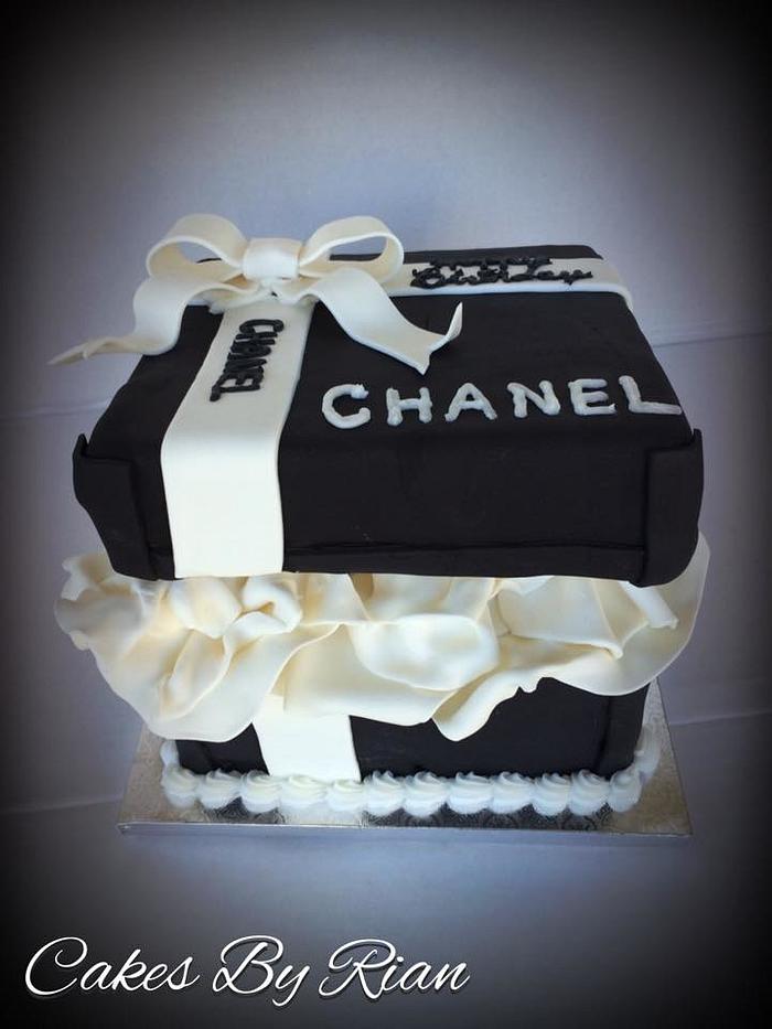 Chanel Gift Box  Etsy