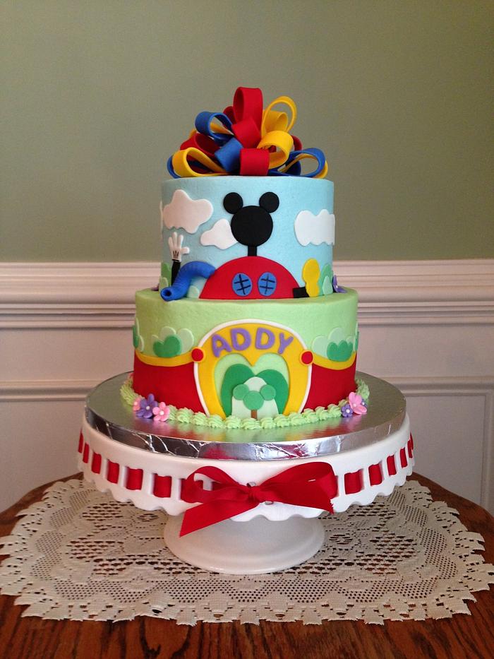 Addy's 3rd Birthday Cake