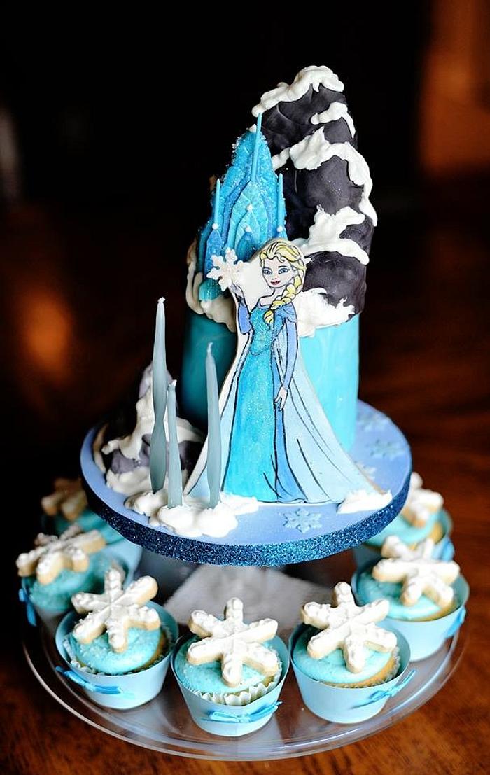 4" Frozen Cake 