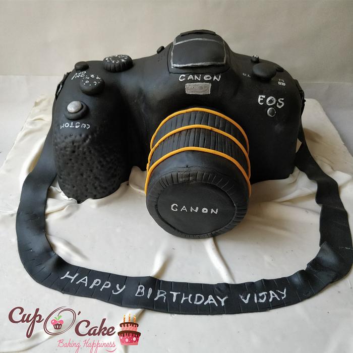 Camera cake:)