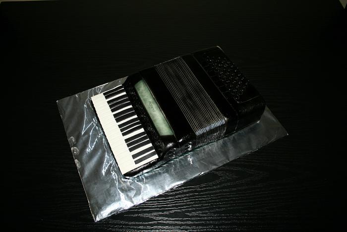 Accordion cake