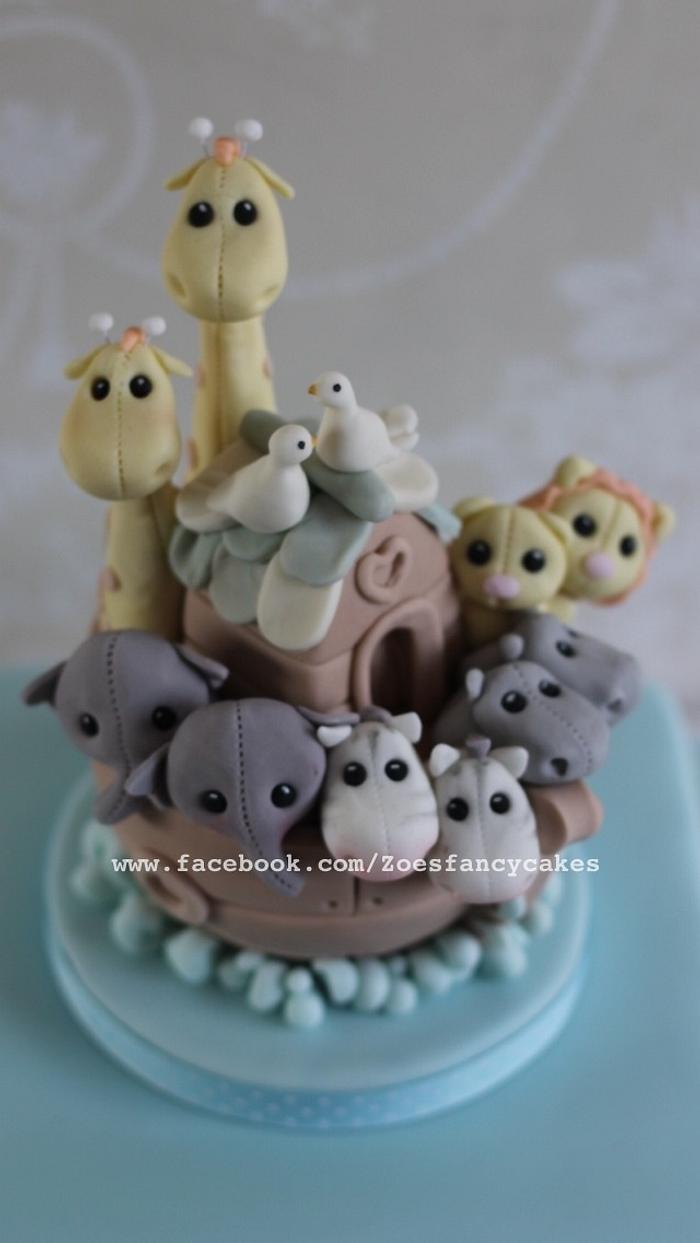 Little Noah's Ark cake