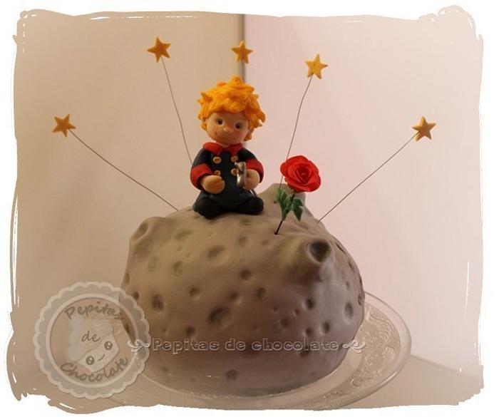 Cake "The Little Prince" / Tarta "El principito"