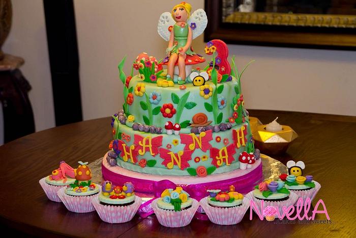 Pixie-Forest Cake