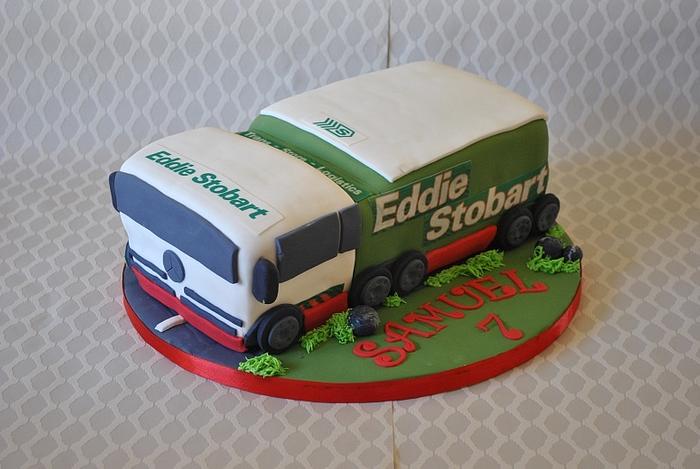 Eddie Stobart Cake