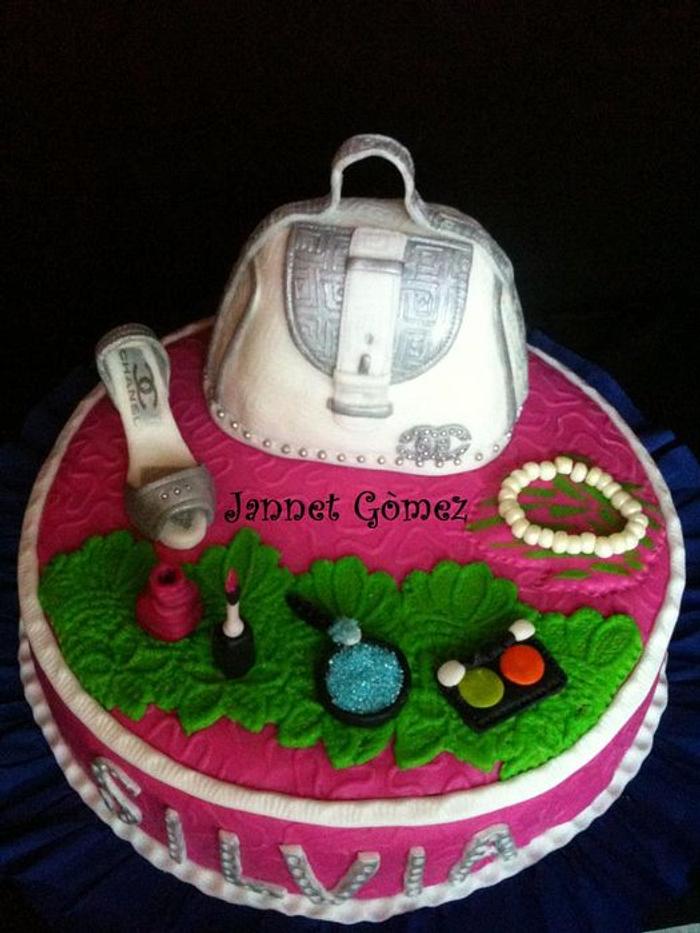 FASHION CAKE 1 JANNET GòMEZ CAKE DESIGNER