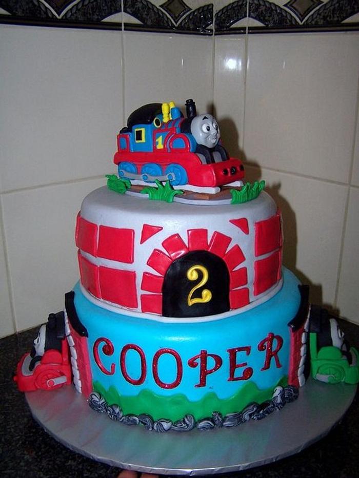 Thomas The Tank Engine cakes