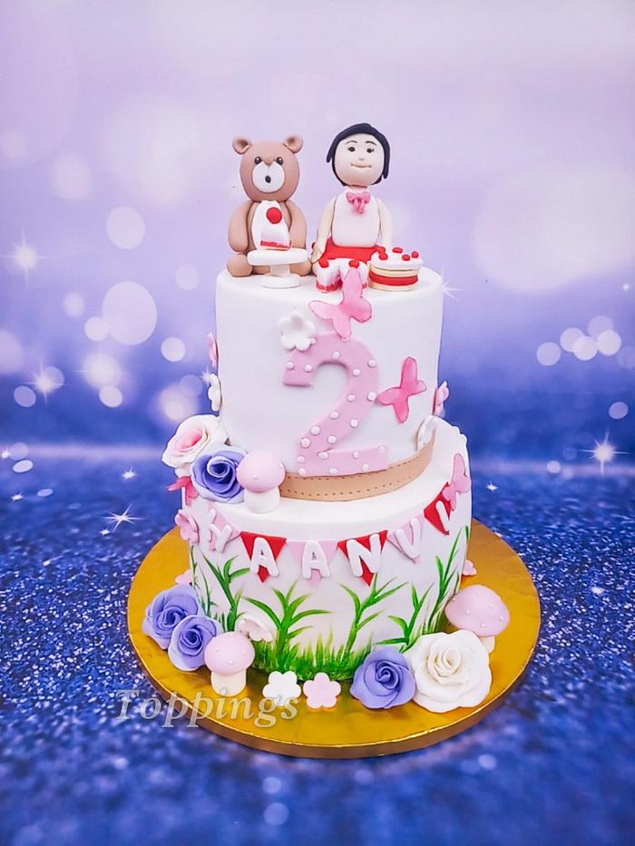 Fairyland cake