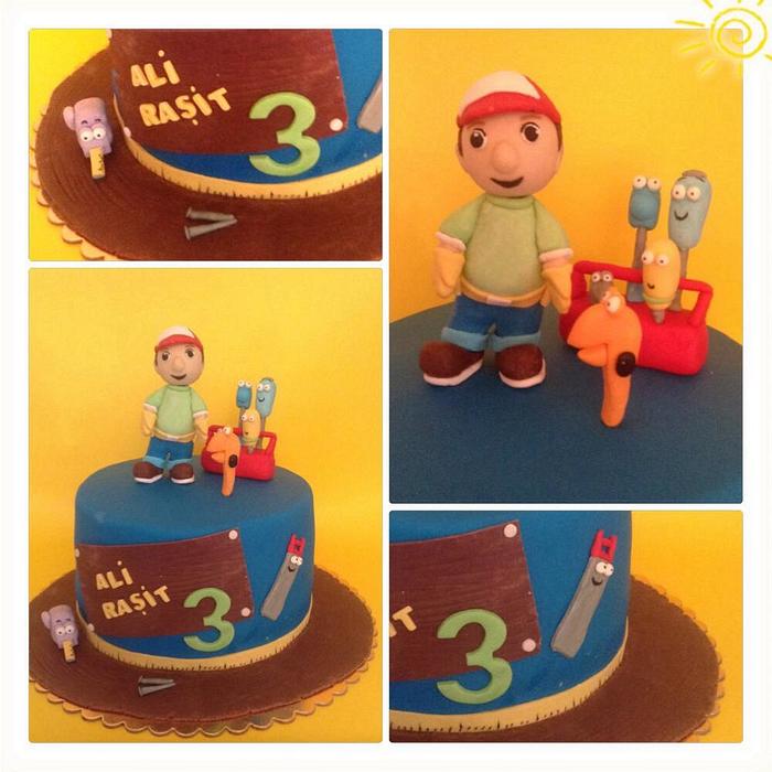 Handy Manny Cake