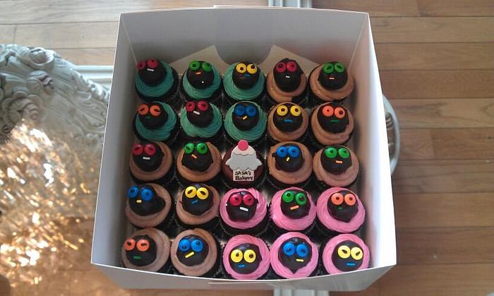 mini cake pop cupcakes