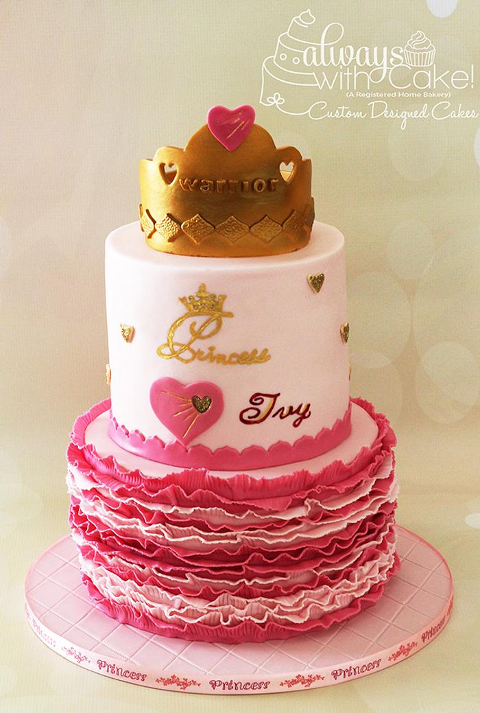 Warrior Princess Cake