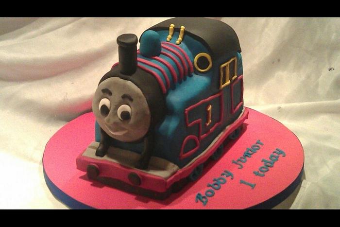Bobby's Thomas cake