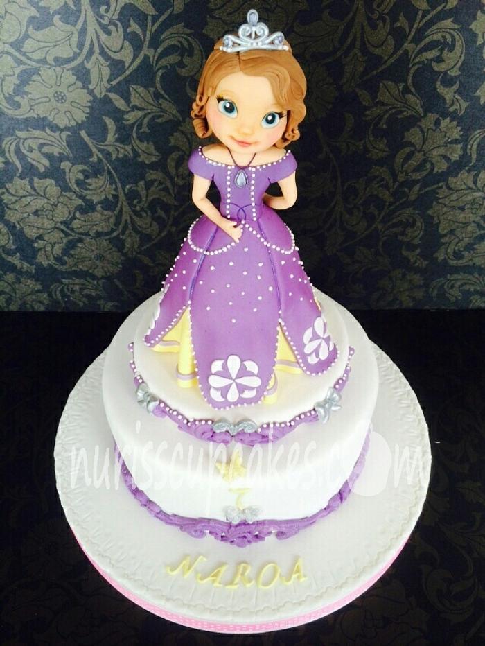 cake Princess Sophia