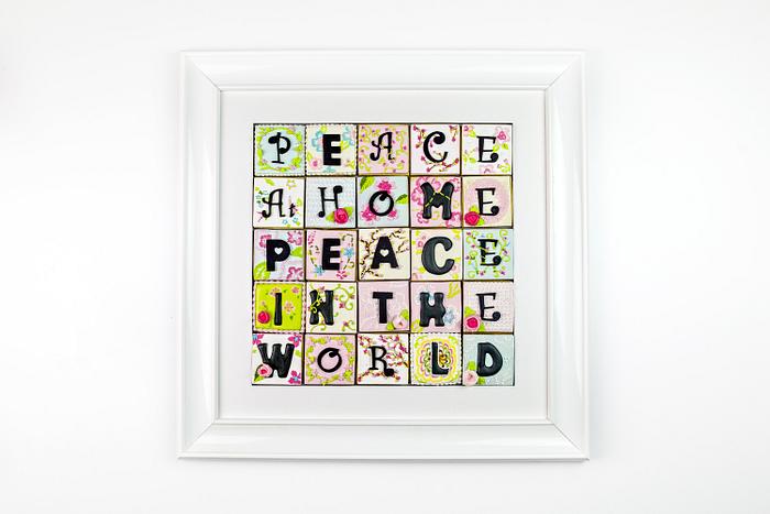 Peace at Home Peace in the World