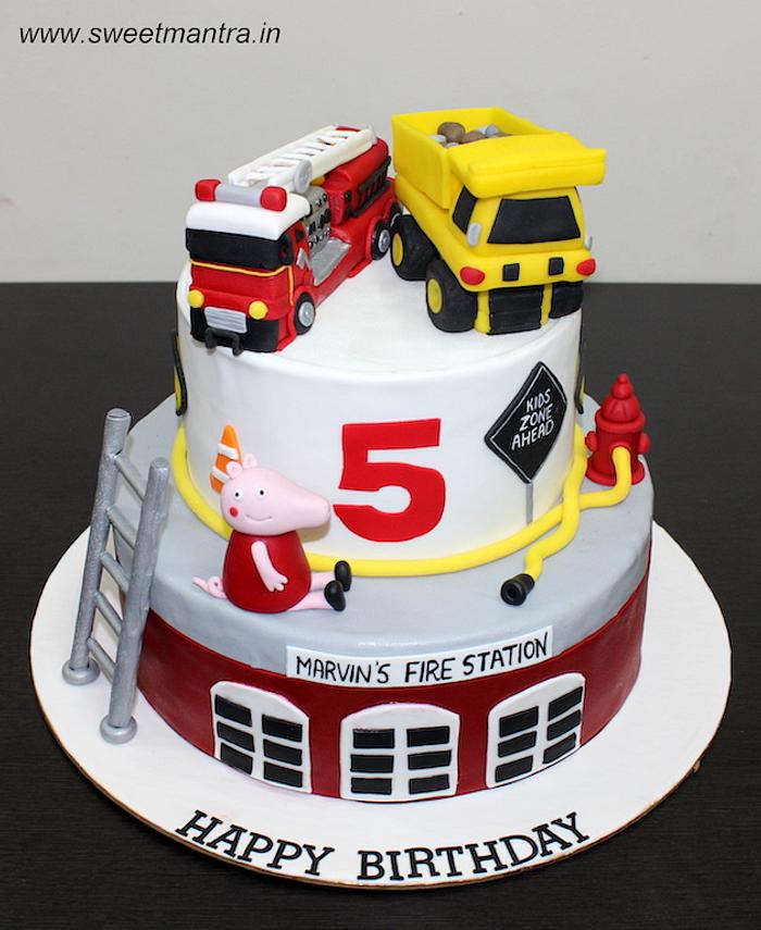 Fire Brigade cake