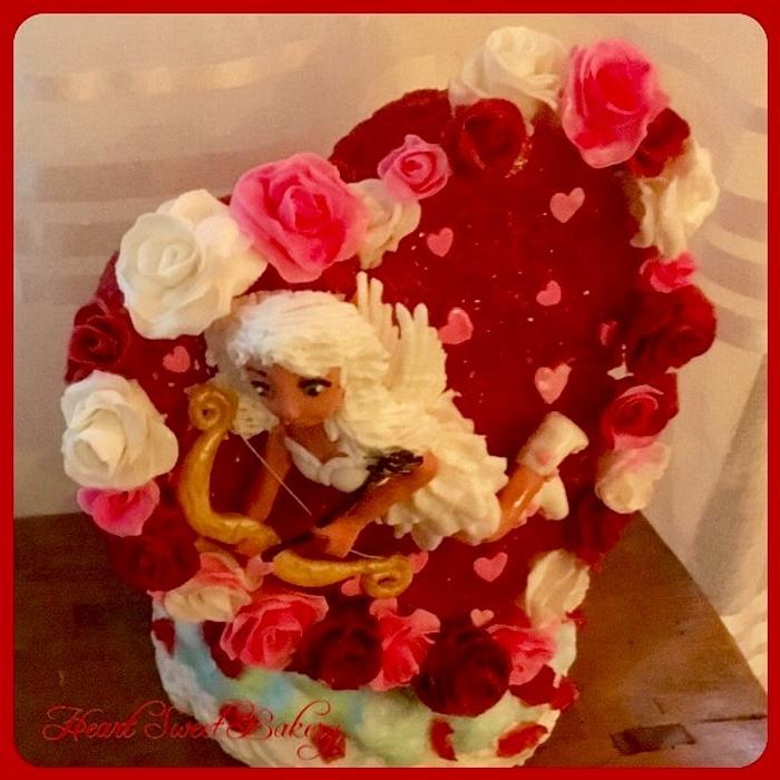 Fondant cake-topper Sweet Valentine Collaboration 2017