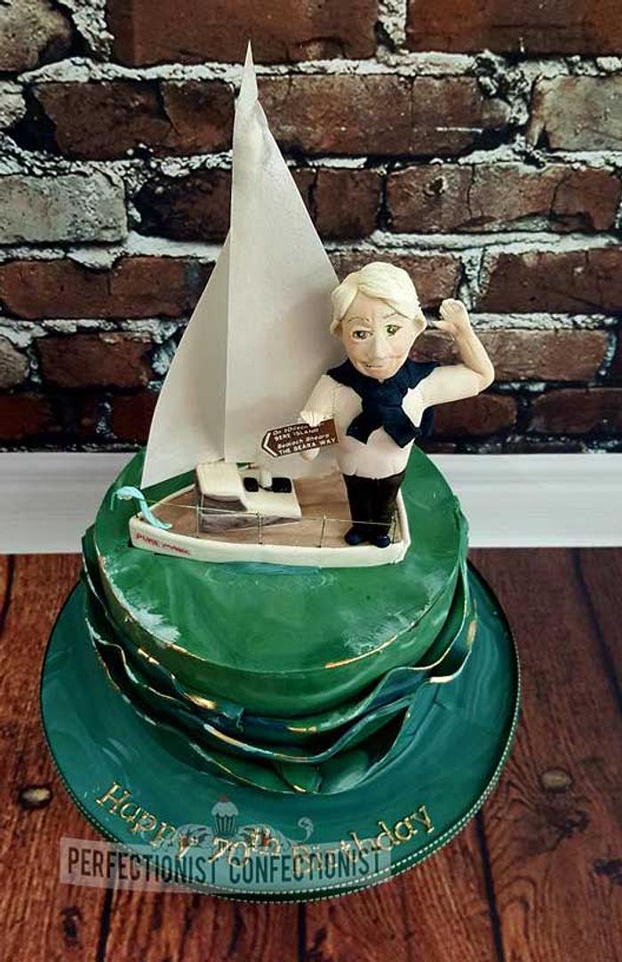 Bere Island - 70th Birthday Cake